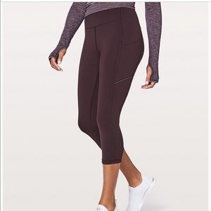 Lululemon Speed Up Crop 21”